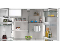 Siemens KF96DAXEA Multidoor 183cm Czarna Stal Szczotkowana 574L - 1516374 - zdjęcie 5